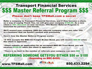 $$$ Master Referral Program $$$